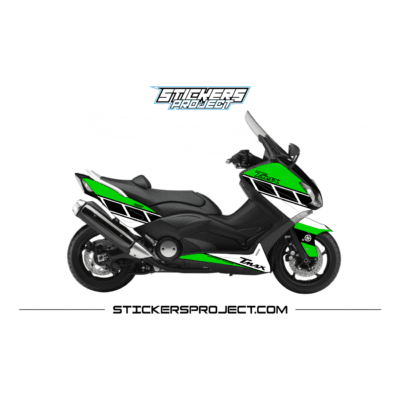 Kit déco T-MAX 530 2012-16 Vert