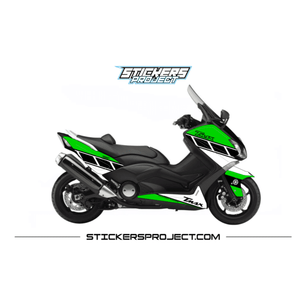 Kit déco T-MAX 530 2012-16 Vert