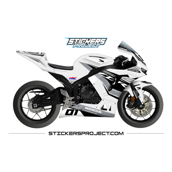 kit déco CBR 600