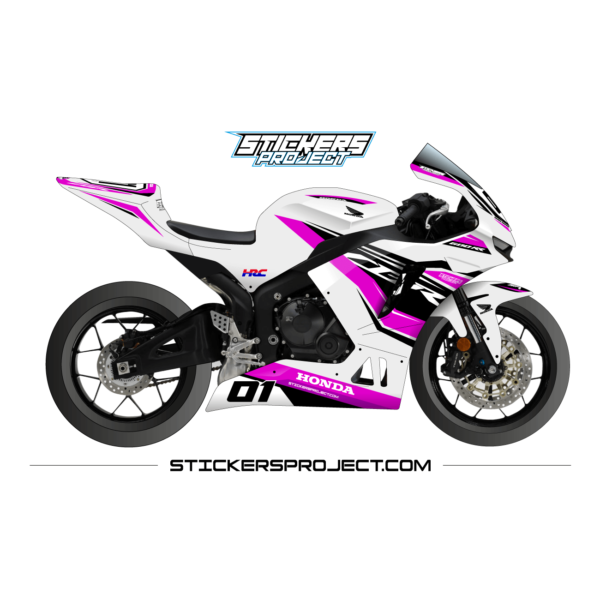 kit déco CBR 600