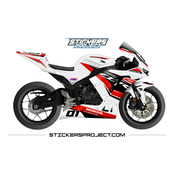 kit déco CBR 600