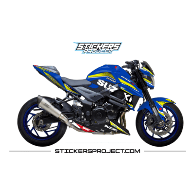 kit déco GSXS 750 ECSTAR