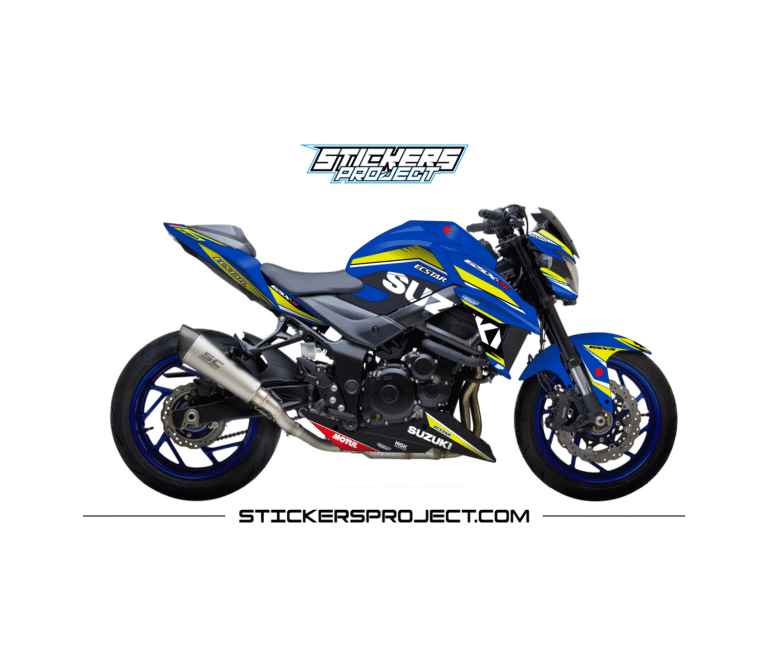 kit déco GSXS 750 ECSTAR