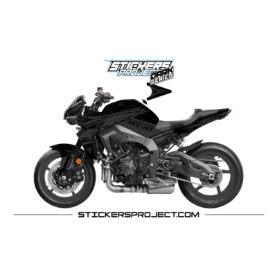 Kit déco MT10 noir mat