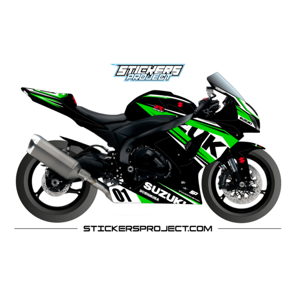 Kit déco GSXR 1000
