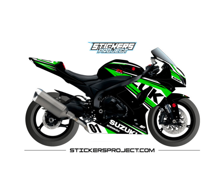 Kit déco GSXR 1000