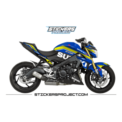Kit déco GSXS 1000 ecstar