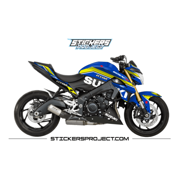 Kit déco GSXS 1000 ecstar