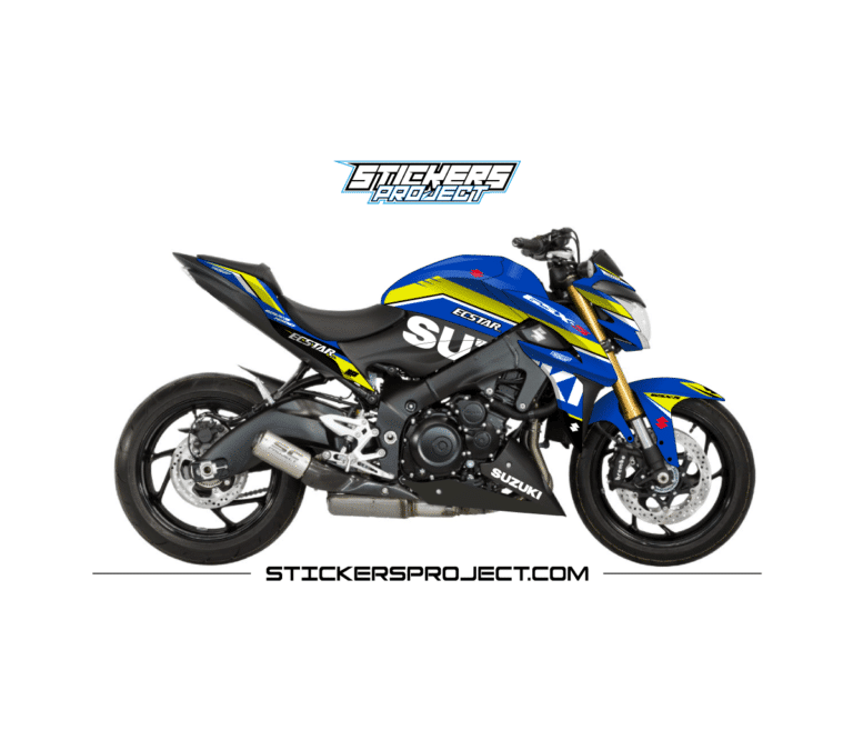 Kit déco GSXS 1000 ecstar