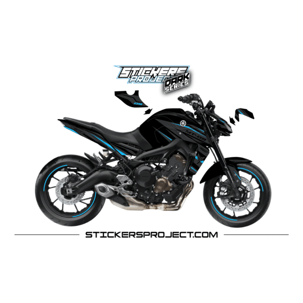 kit deco mt09