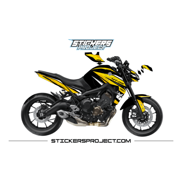 Kit déco MT09