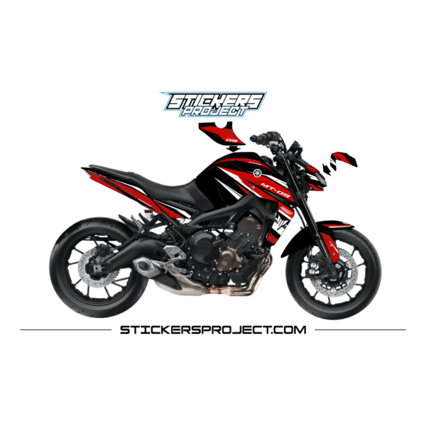 Kit déco MT09