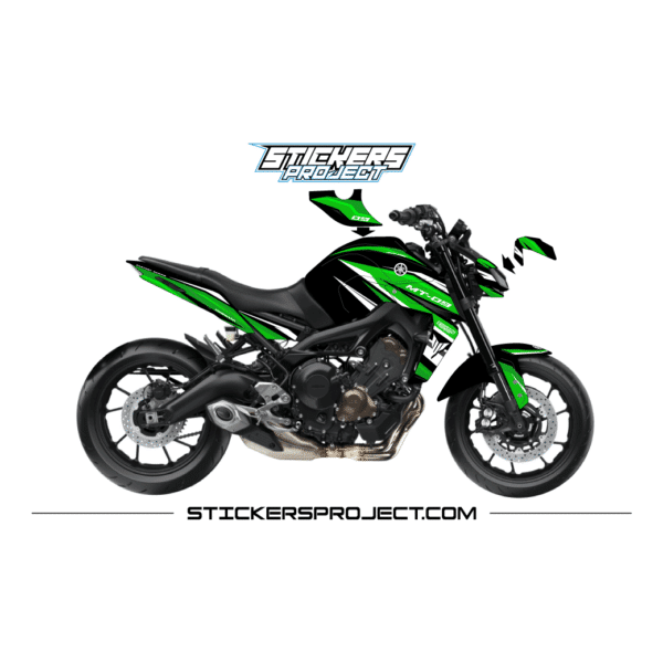 Kit déco MT09 (2017-2020) - vert