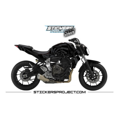 Kit Déco MT07 Noir mat