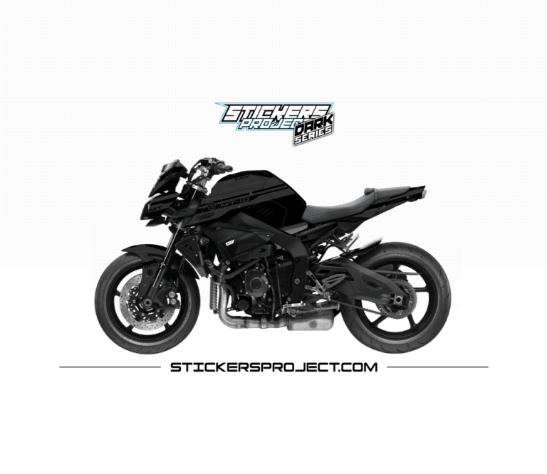 kit graphic MT10 matte black