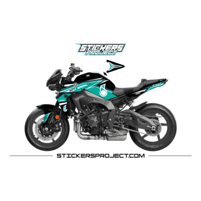 kit déco MT10 Petronas