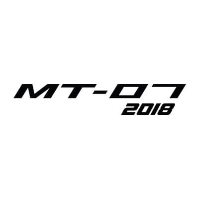 KIT DECO MT07 2018-2020