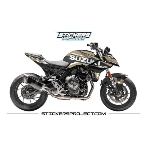 Kit déco GSX-8S (2023) - sable