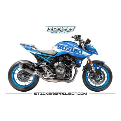 Kit déco GSX-8S (2023) - bleu