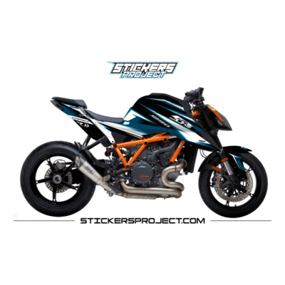 Kit Déco Superduke 1290 (2020-2023) - Ardoise