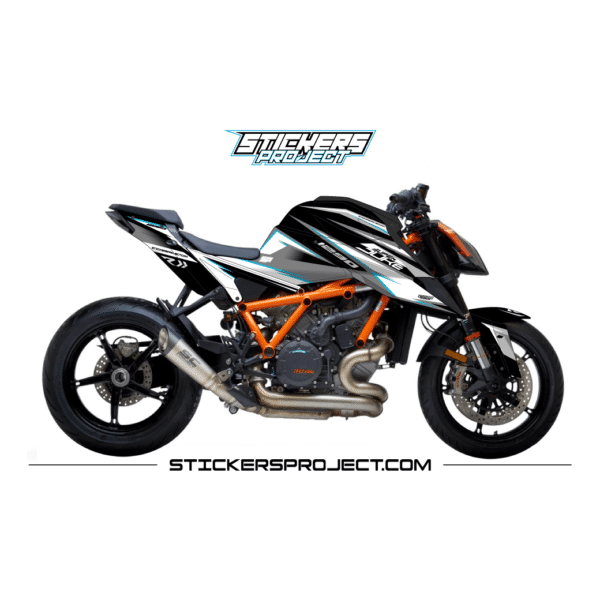 Kit Déco Superduke 1290 (2020-2023) - Gris