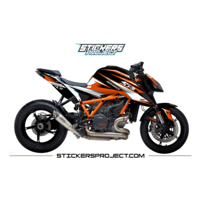 Kit Déco Superduke 1290 (2020-2023) - Orange