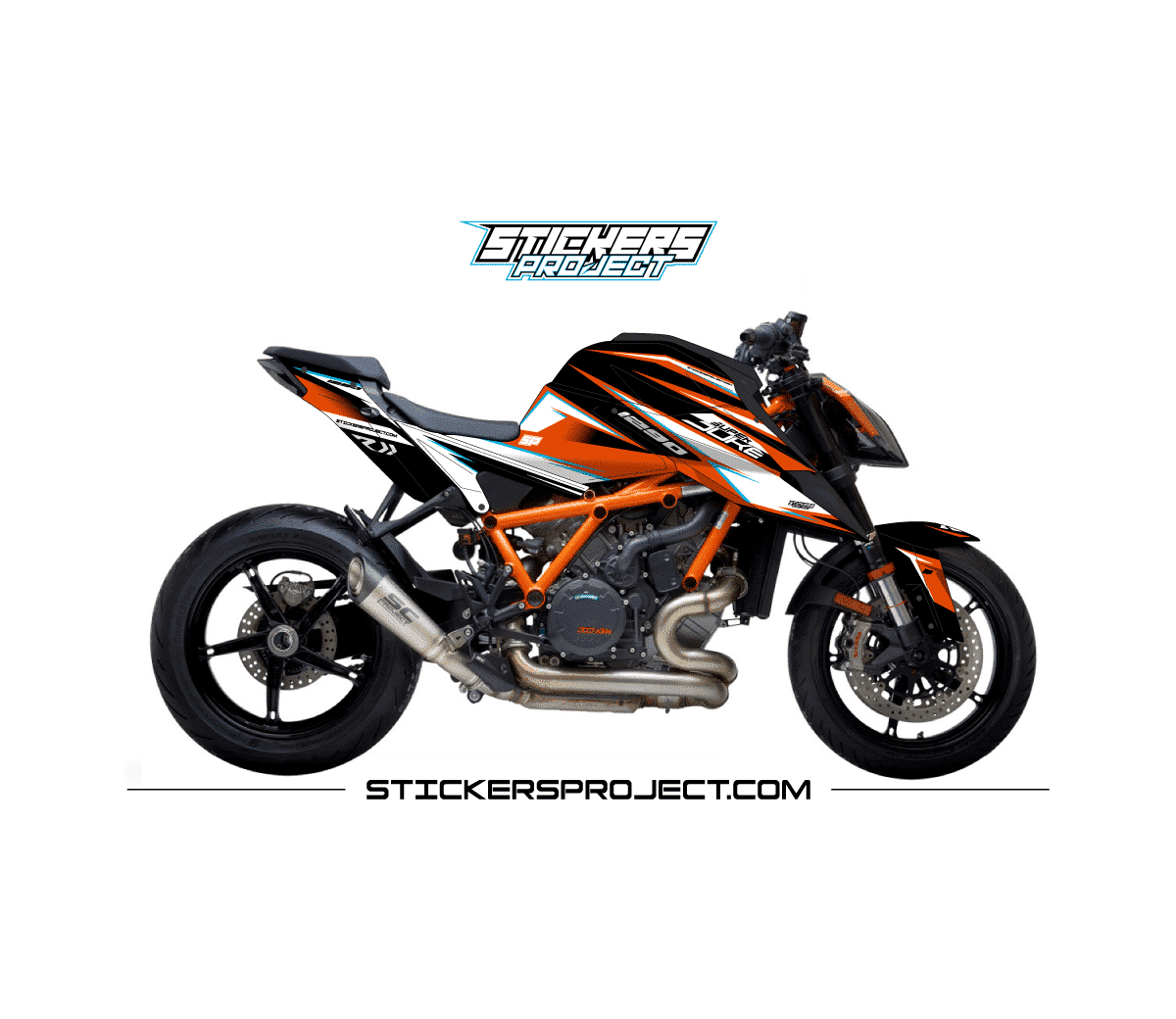Kit Déco Superduke 1290 (2020-2023) - Orange Kit Déco Superduke 1290 (2020-2023) - Orange