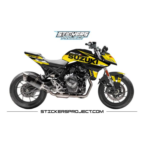 Kit déco GSX-8S (2023) - jaune