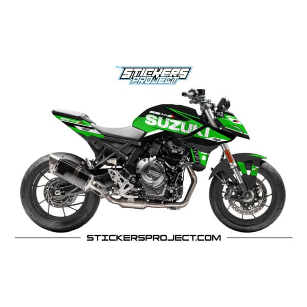 Kit déco GSX-8S (2023) - vert