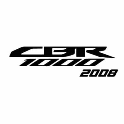 KIT DECO CBR 1000 RR 2008