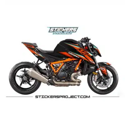 SUPERDUKE GRAPHIC KIT