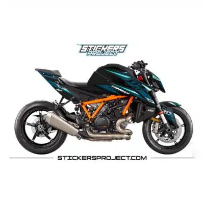 SUPERDUKE GRAPHIC KIT