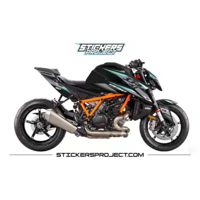 SUPERDUKE GRAPHIC KIT