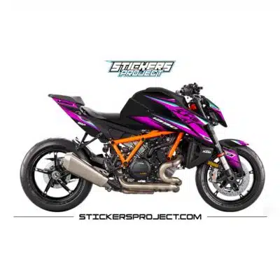 SUPERDUKE GRAPHIC KIT