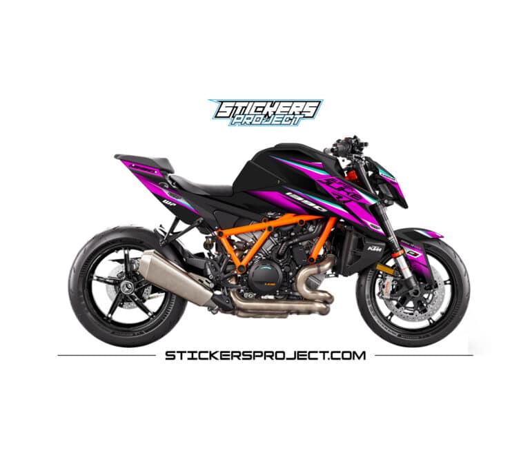 SUPERDUKE GRAPHIC KIT