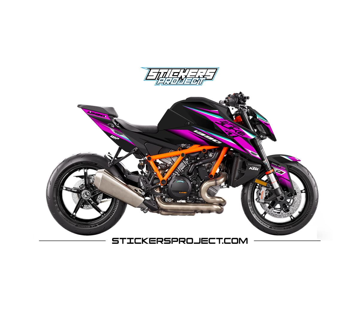 Kit Déco Superduke 1390 R (2024) - Rose KIT DECO SUPERDUKE