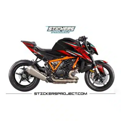 SUPERDUKE GRAPHIC KIT