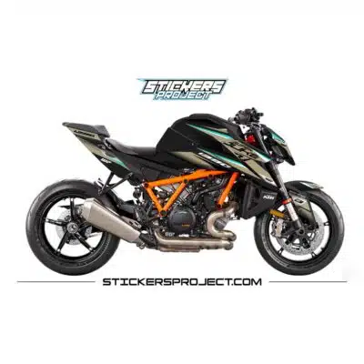 SUPERDUKE GRAPHIC KIT