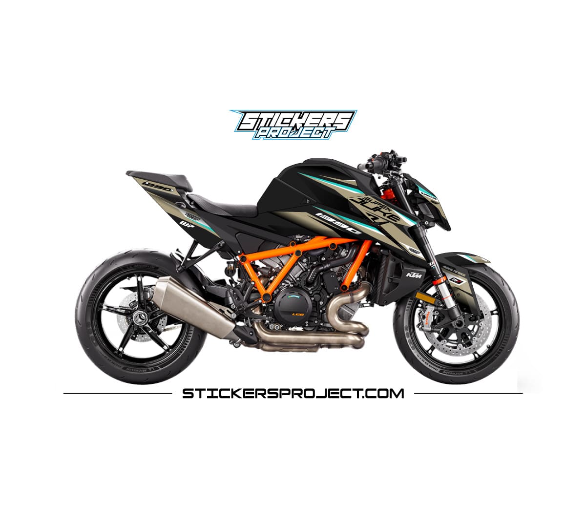 Kit Déco Superduke 1390 R (2024) - Sable KIT DECO SUPERDUKE