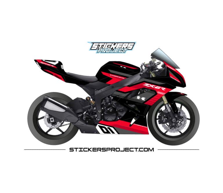 kit deco ZX6R