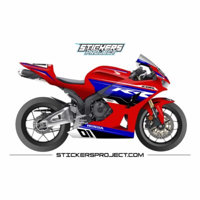Kit déco CBR 600