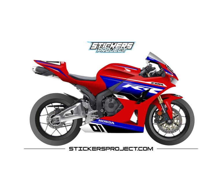 Kit déco CBR 600