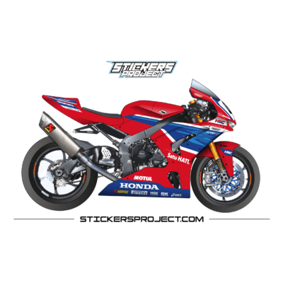 Kit déco CBR 1000 RR WSBK