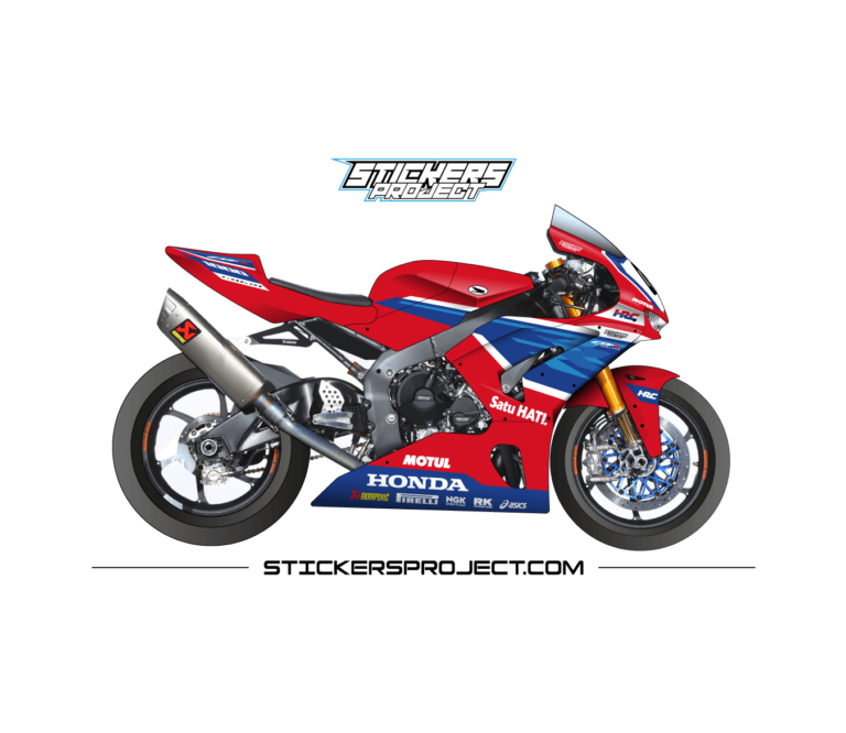 Kit déco CBR 1000 RR WSBK
