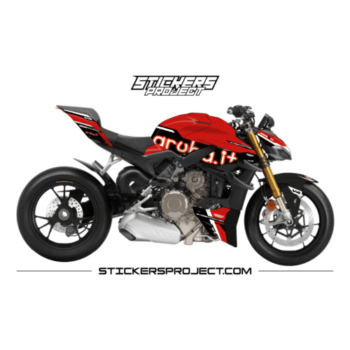 Kit déco STREETFIGHTER V4 ARUBA.IT