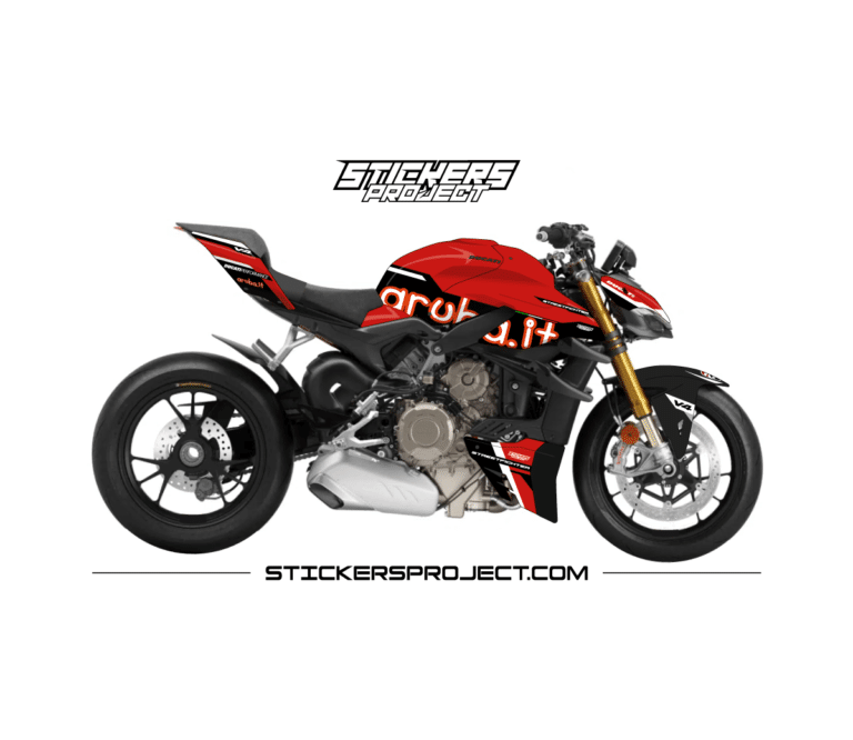 Kit déco STREETFIGHTER V4 ARUBA.IT