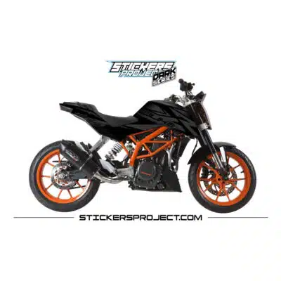DUKE 125 graphic kit