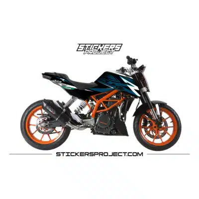 kit graphic duke 125