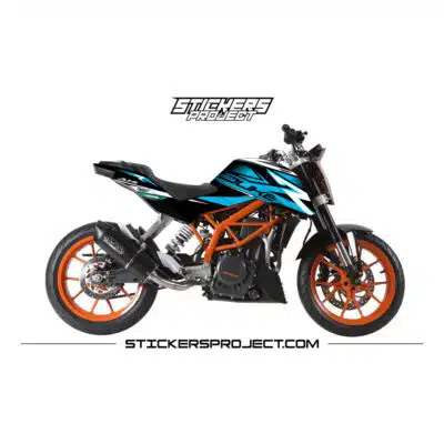 kit graphic duke 125