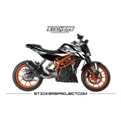 kit graphic duke 125